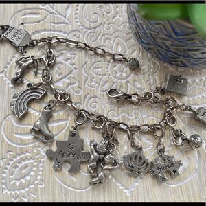 High IntenCity Charm bracelet, rare collection